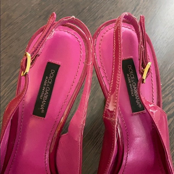 COPY - Pink DOLCEGABBANA high heel - Picture 2 of 4